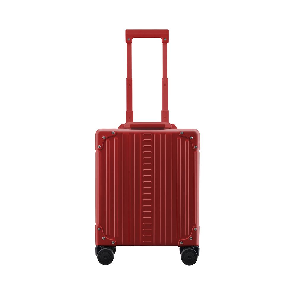 Aleon Trolley cabina Business a 4 ruote in Alluminio, 42 cm, con scomparto per laptop