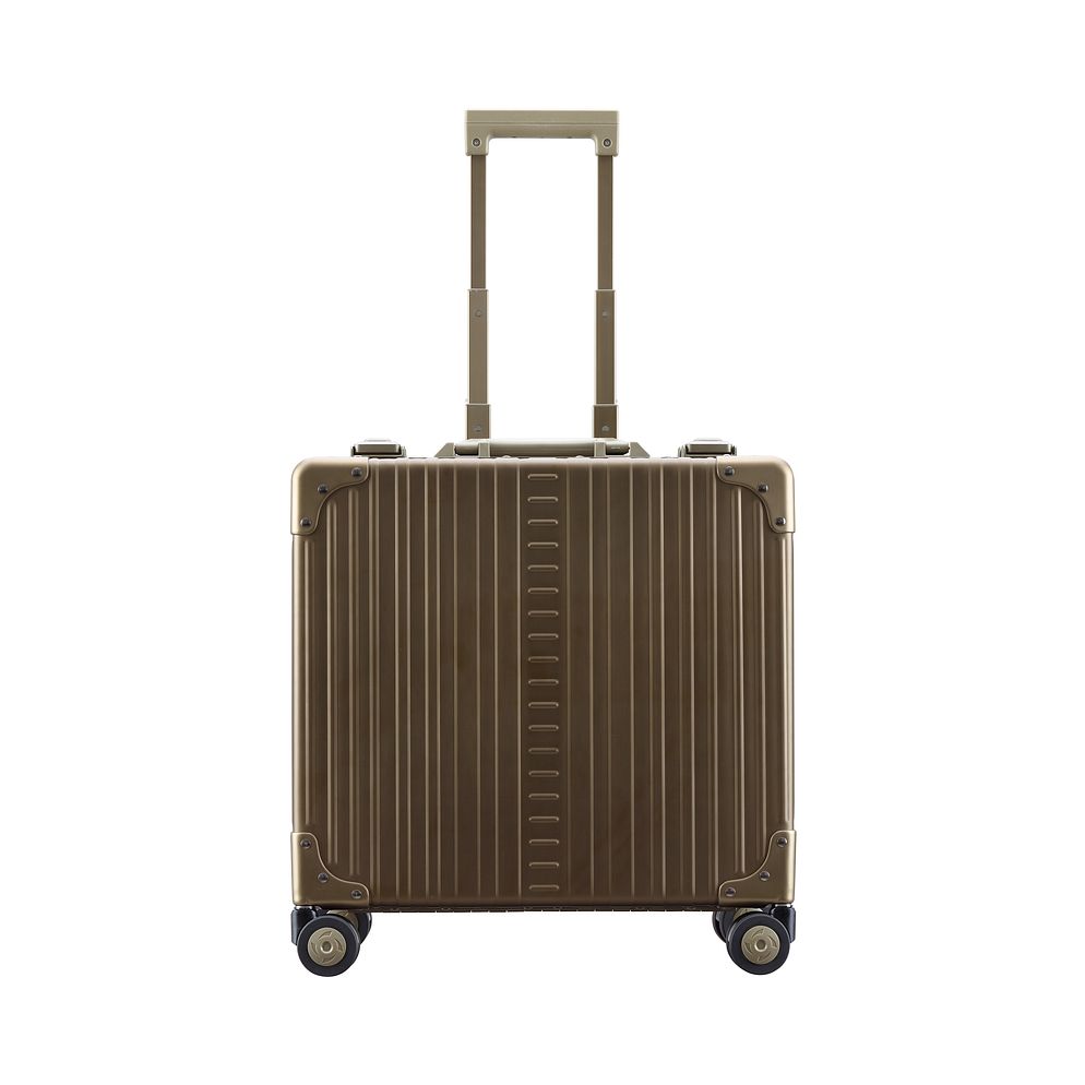 Aleon Deluxe 4-hjulet Business trolley i Aluminium, 45 cm