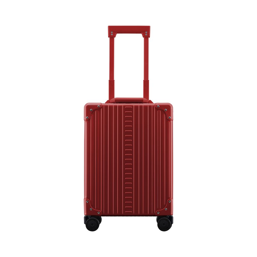 Aleon Trolley cabina Business a 4 ruote in Alluminio, 50 cm, con scomparto per laptop