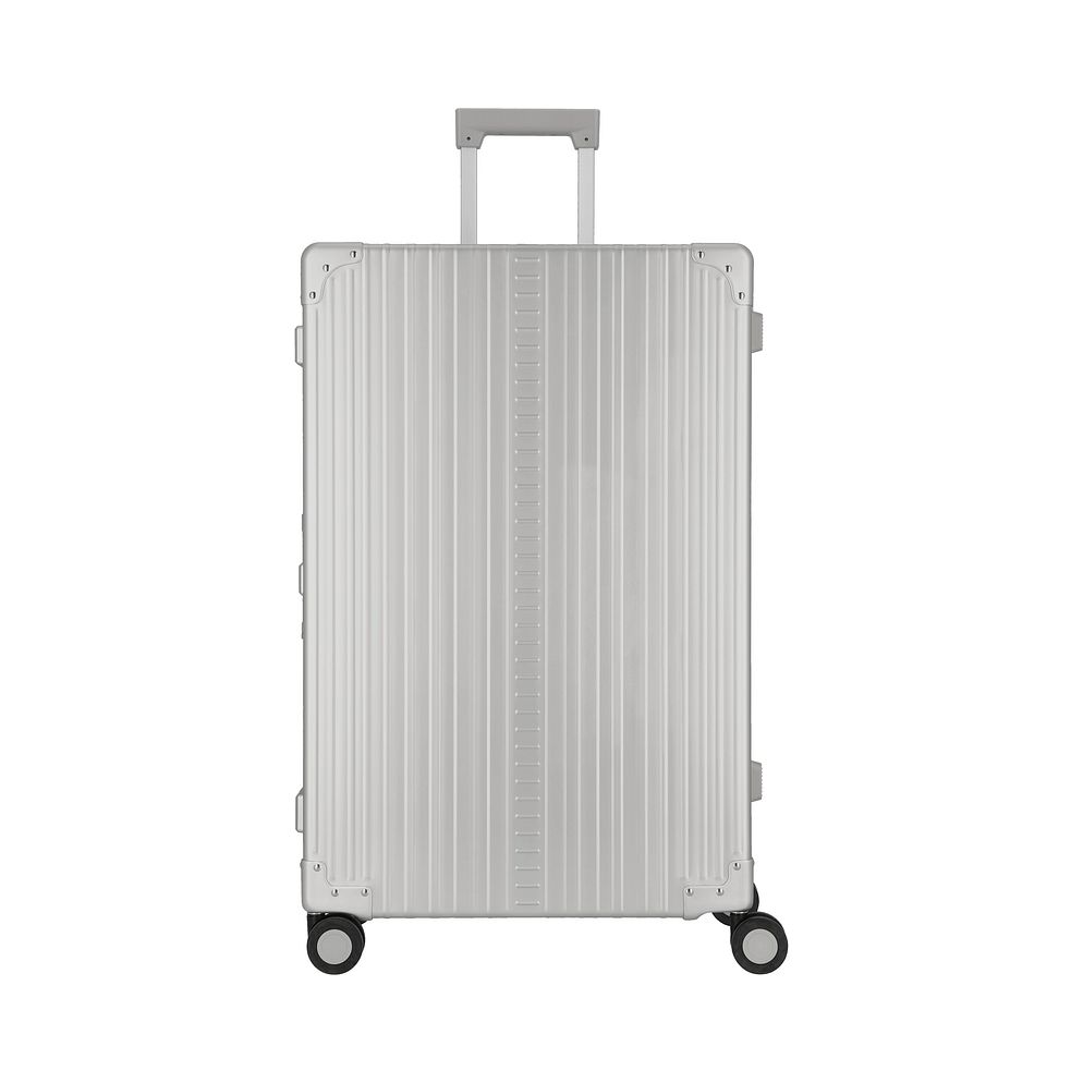 Aleon Carrello Traveler Macro a 4 ruote in alluminio da 77 cm con borsa per indumenti