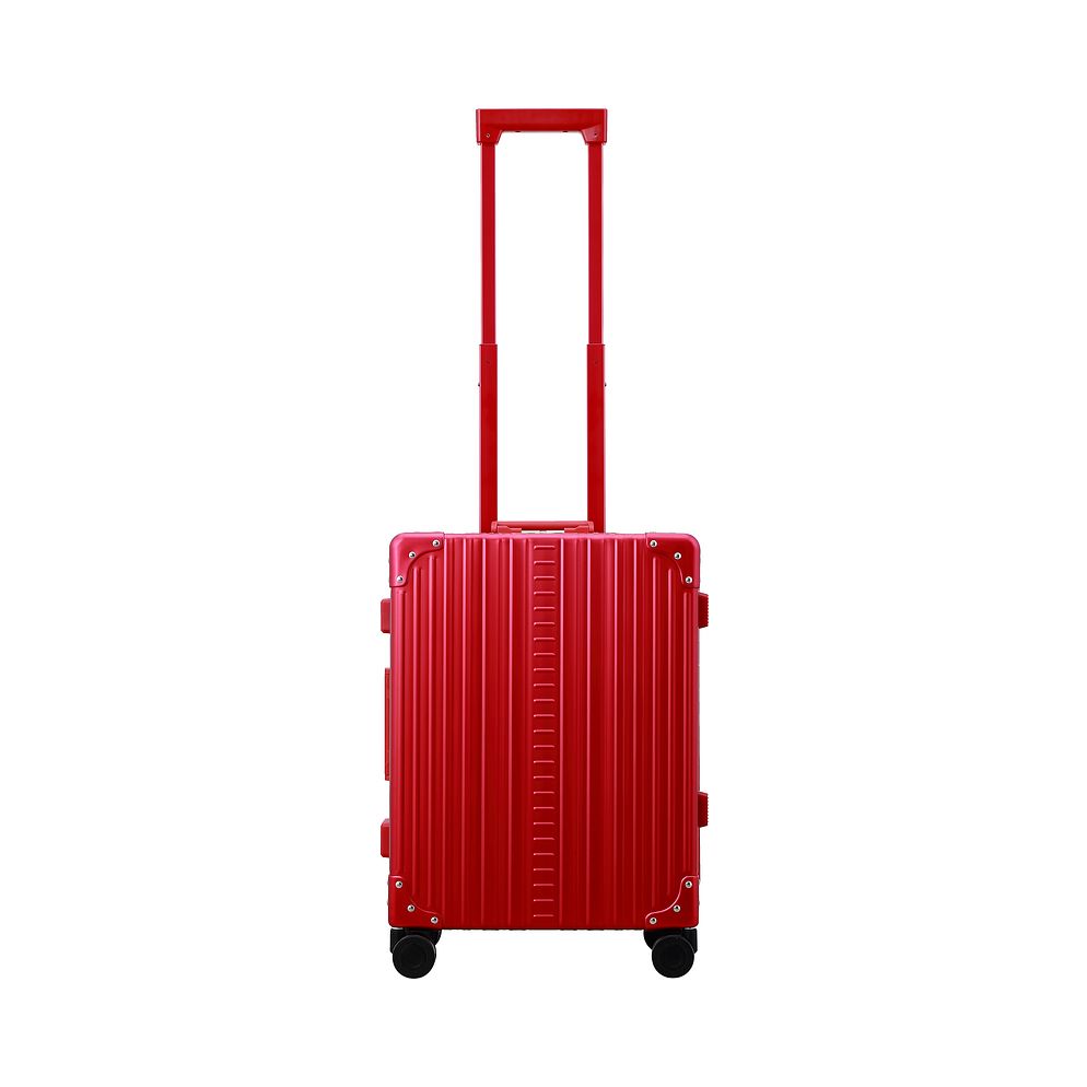 Aleon Traveler International Trolley cabina a 4 ruote in Alluminio, 55 cm Aleon Traveler International Trolley cabina a 4 ruote in Alluminio, 55 cm