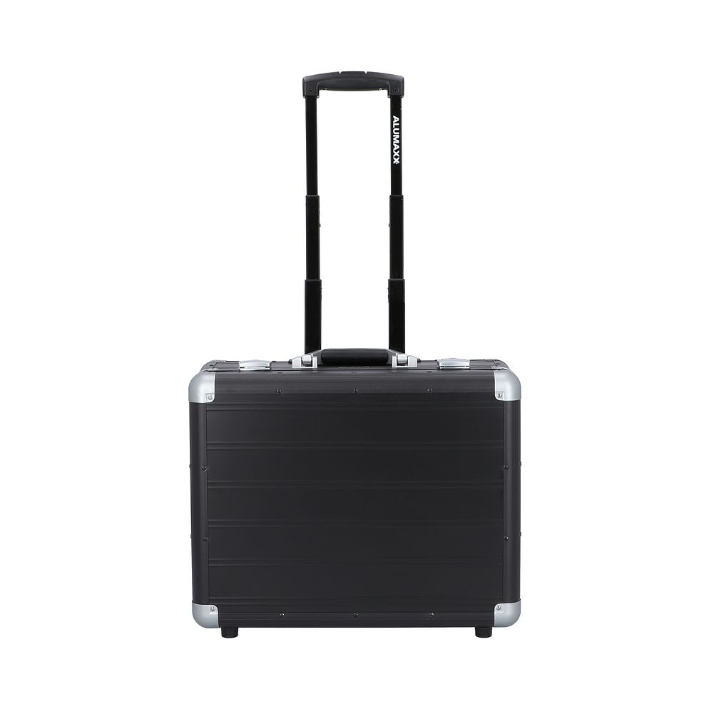 Alumaxx Trolley business da lavoro a 2 ruote in alluminio con scomparto per laptop da 37 cm Alumaxx Trolley business da lavoro a 2 ruote in alluminio con scomparto per laptop da 37 cm