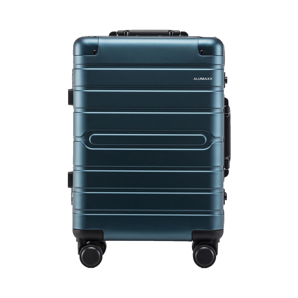Alumaxx Trolley cabina Gravity a 4 ruote in Alluminio, 55 cm Alumaxx Trolley cabina Gravity a 4 ruote in Alluminio, 55 cm