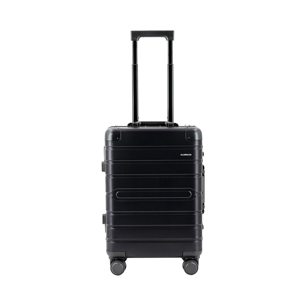 Alumaxx Trolley cabina Gravity a 4 ruote in Alluminio, 55 cm Alumaxx Trolley cabina Gravity a 4 ruote in Alluminio, 55 cm