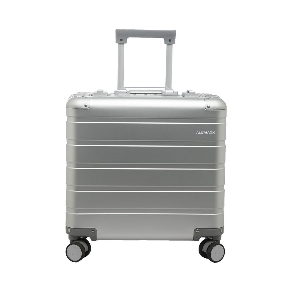Alumaxx Trolley pilota Gravity a 4 ruote in alluminio, 44 cm, con scomparto per laptop Alumaxx Trolley pilota Gravity a 4 ruote in alluminio, 44 cm, con scomparto per laptop