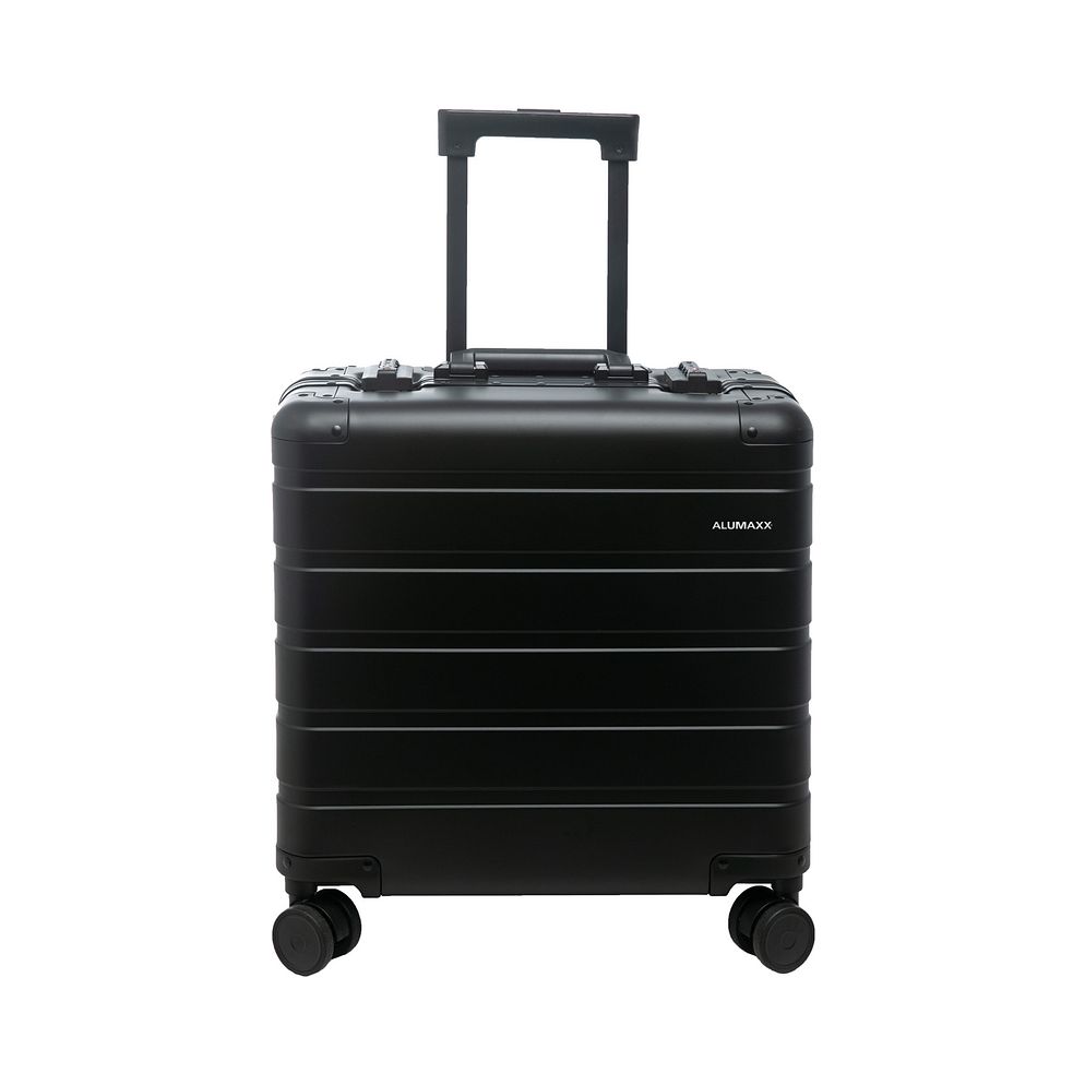Alumaxx Trolley pilota Gravity a 4 ruote in alluminio, 44 cm, con scomparto per laptop Alumaxx Trolley pilota Gravity a 4 ruote in alluminio, 44 cm, con scomparto per laptop