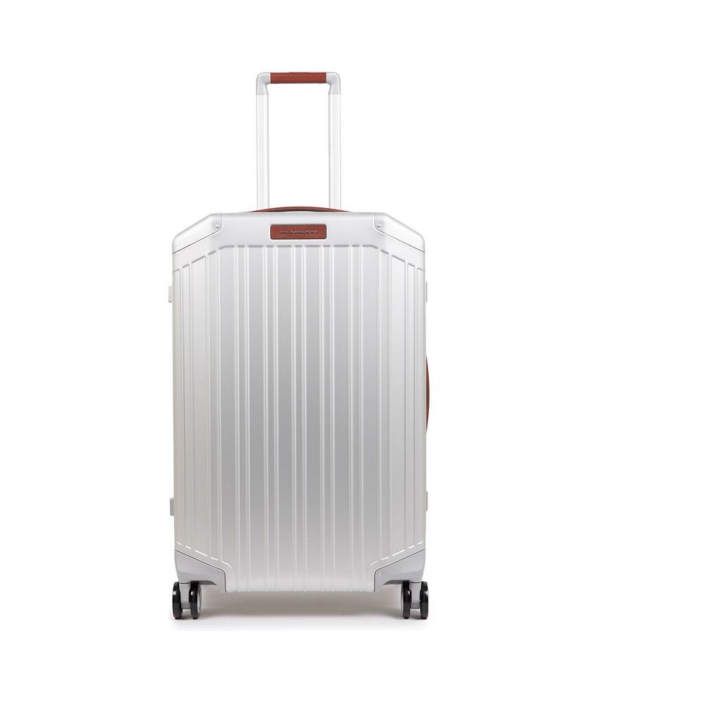 Piquadro Carrello in alluminio a 4 ruote, 69 cm Piquadro Carrello in alluminio a 4 ruote, 69 cm