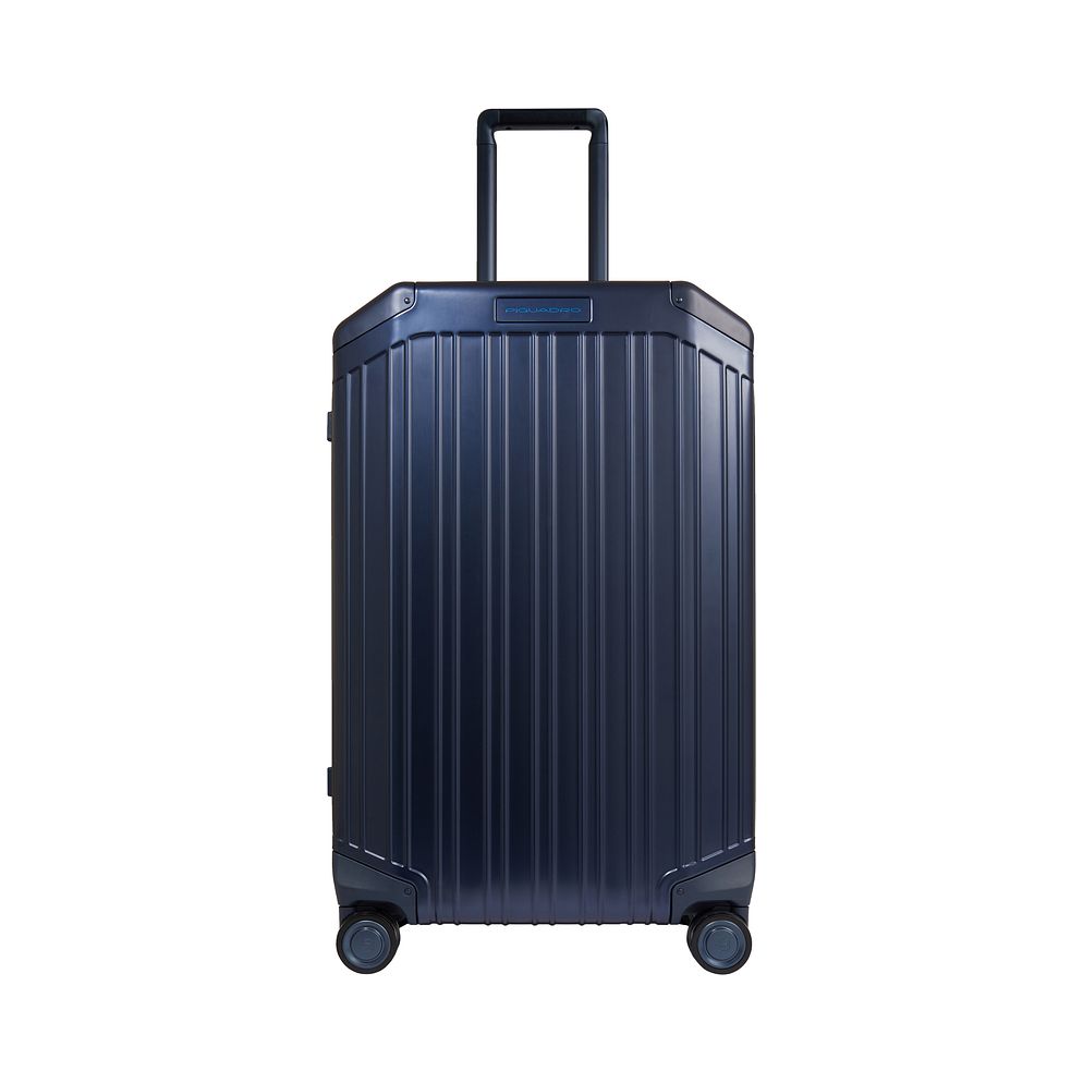 Piquadro Carrello PQ-Alub a 4 ruote in alluminio, 69 cm
