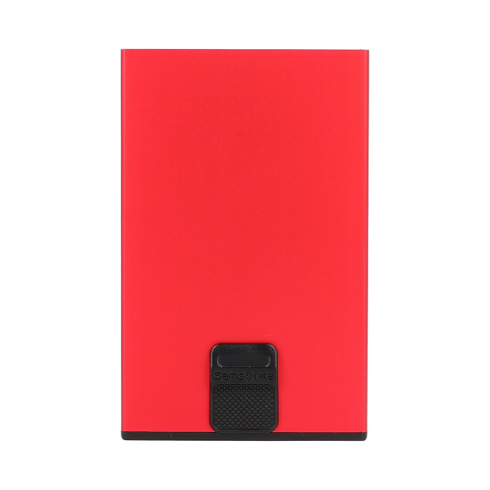 Samsonite Alu Fit Custodia per carta di credito Protezione RFID 6 cm Samsonite Alu Fit Custodia per carta di credito Protezione RFID 6 cm