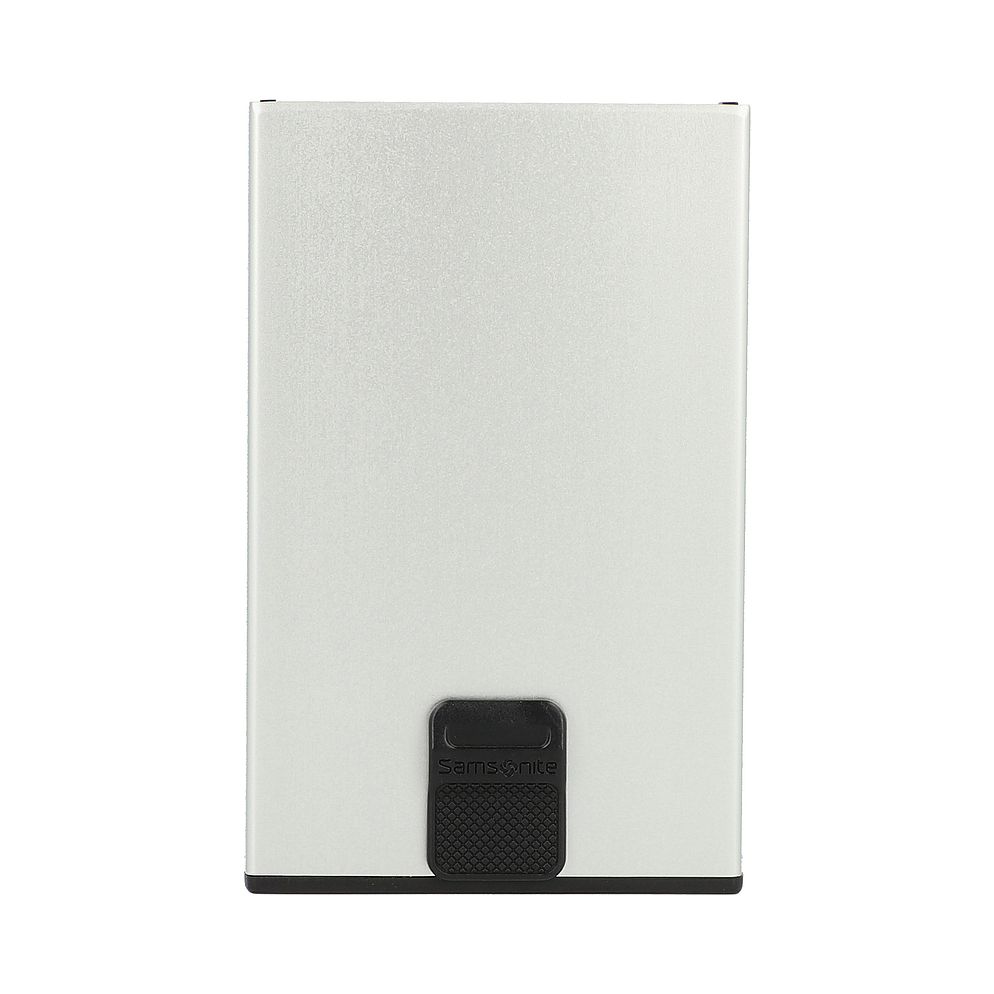 Samsonite Alu Fit Custodia per carta di credito Protezione RFID 6 cm Samsonite Alu Fit Custodia per carta di credito Protezione RFID 6 cm