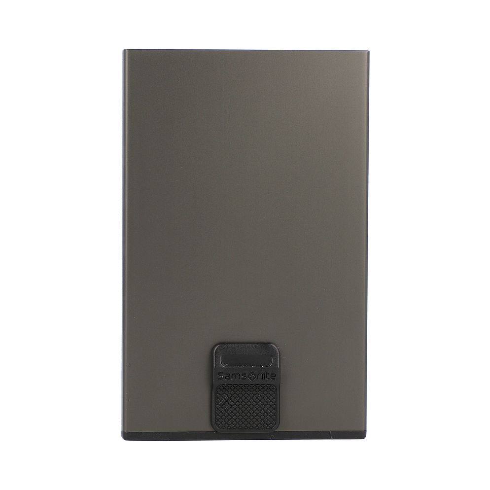 Samsonite Alu Fit Custodia per carta di credito Protezione RFID 6 cm Samsonite Alu Fit Custodia per carta di credito Protezione RFID 6 cm