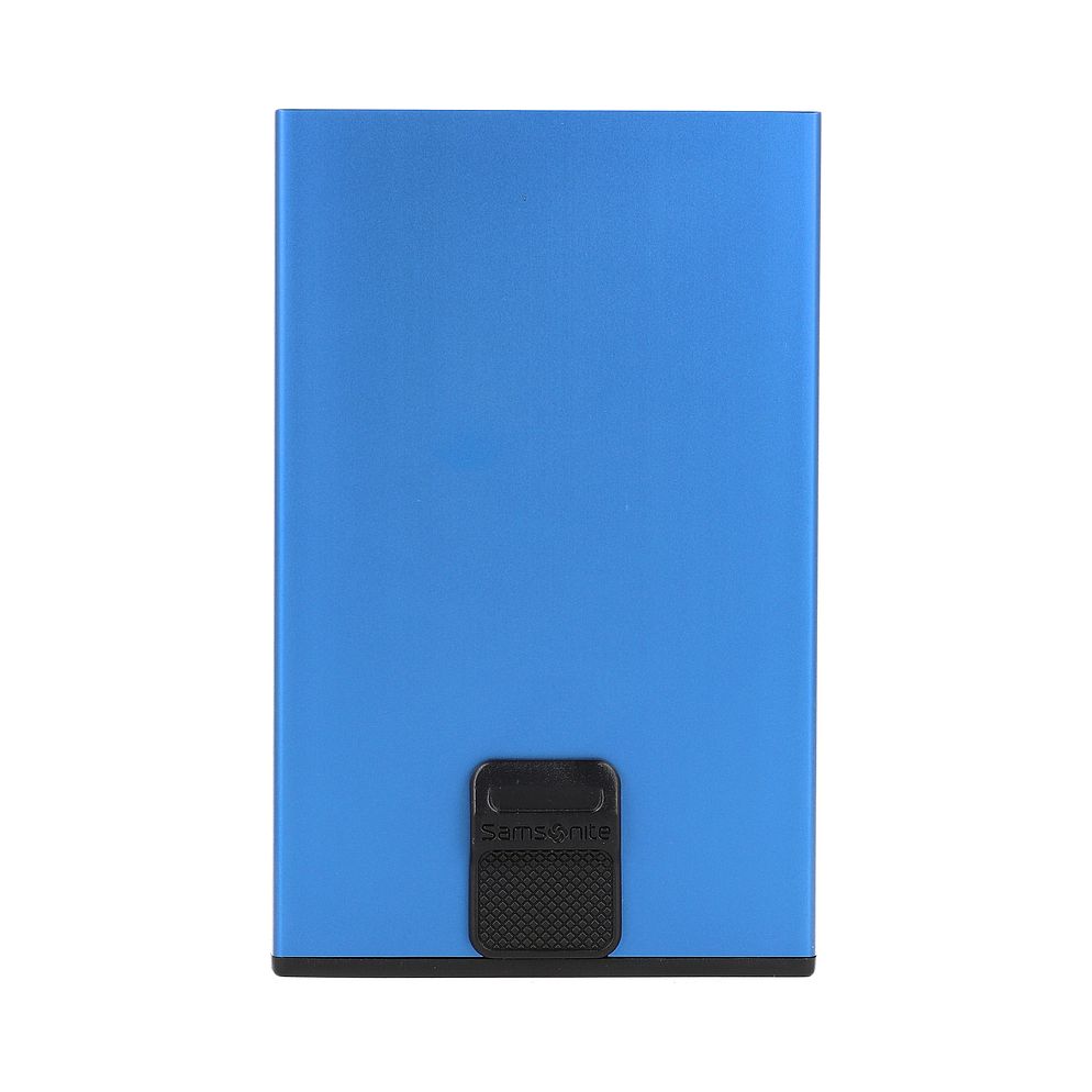 Samsonite Alu Fit Pouzdro na karty RFID ochrana 6 cm Samsonite Alu Fit Pouzdro na karty RFID ochrana 6 cm