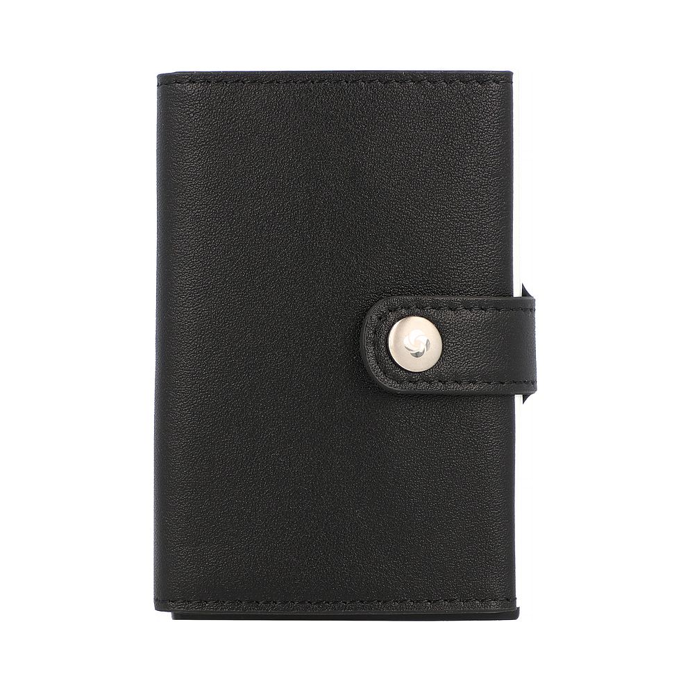 Samsonite Alu Fit Custodia per carta di credito Protezione RFID 6.5 cm Samsonite Alu Fit Custodia per carta di credito Protezione RFID 6.5 cm