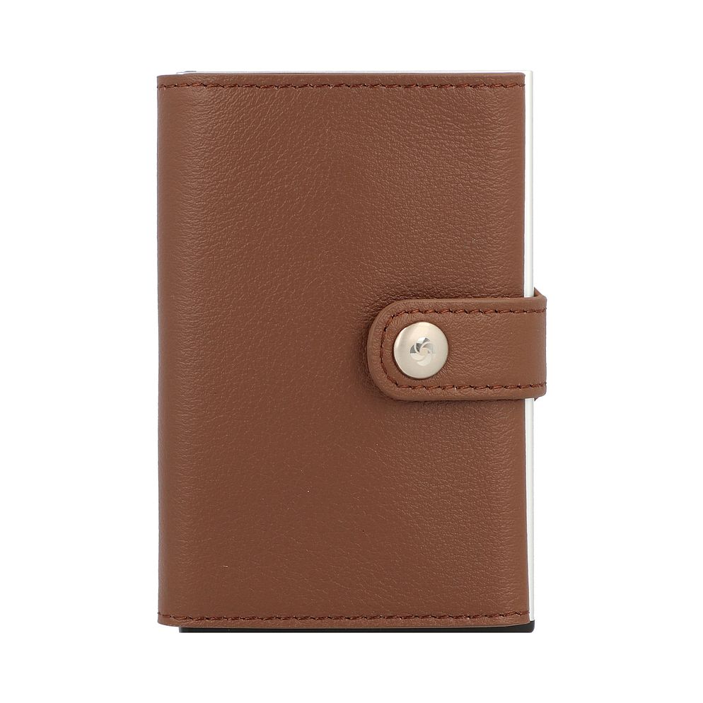 Samsonite Alu Fit Custodia per carta di credito Protezione RFID 6.5 cm Samsonite Alu Fit Custodia per carta di credito Protezione RFID 6.5 cm