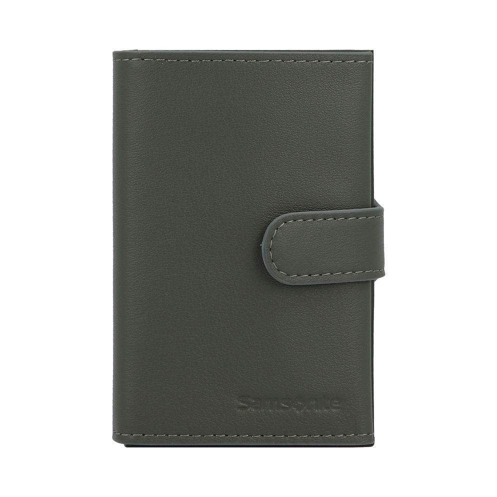 Samsonite Alu Fit Custodia per carta di credito Protezione RFID 6.5 cm Samsonite Alu Fit Custodia per carta di credito Protezione RFID 6.5 cm