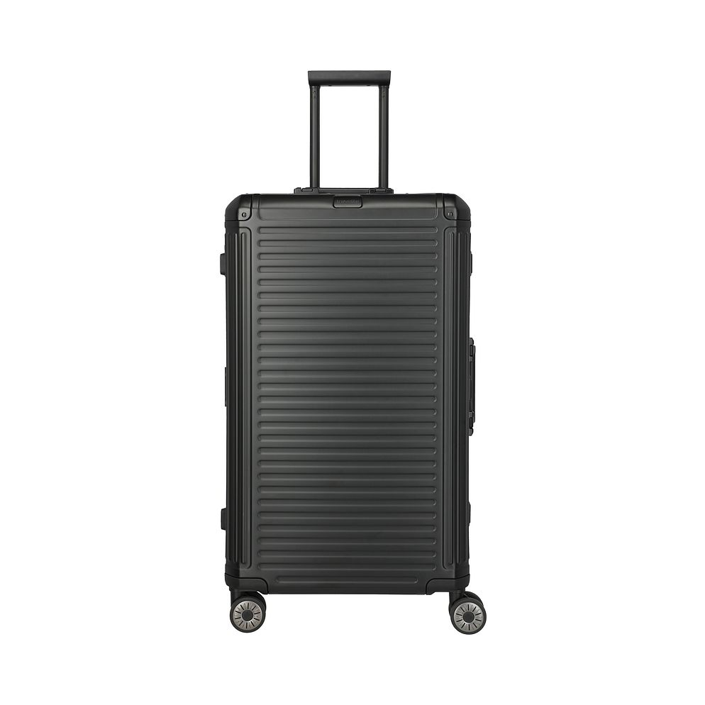 Travelite Next Trunk Carrello a 4 ruote in Alluminio 76 cm Travelite Next Trunk Carrello a 4 ruote in Alluminio 76 cm