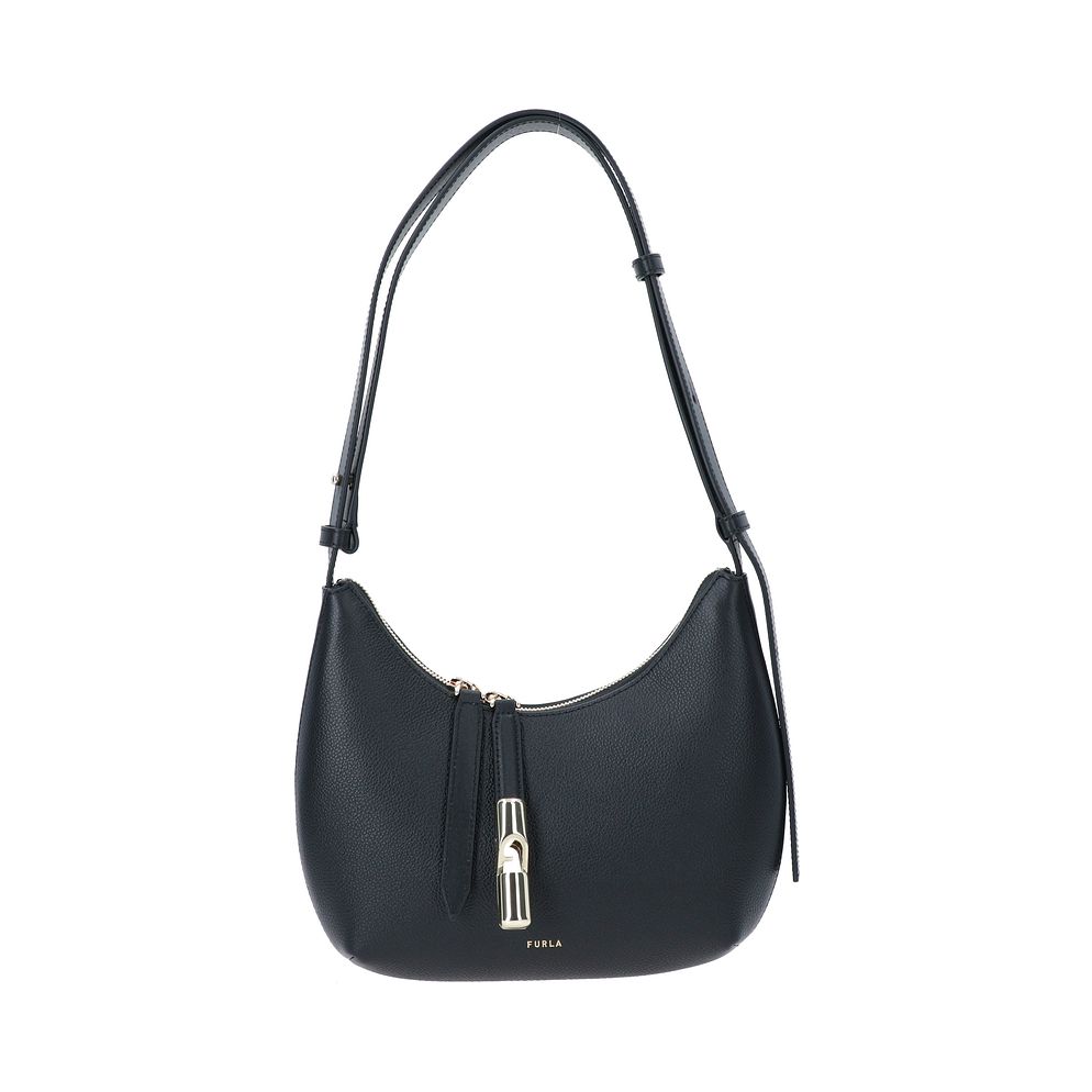 Furla Goccia Borsa a spalla Vera Pelle 22 cm Furla Goccia Borsa a spalla Vera Pelle 22 cm
