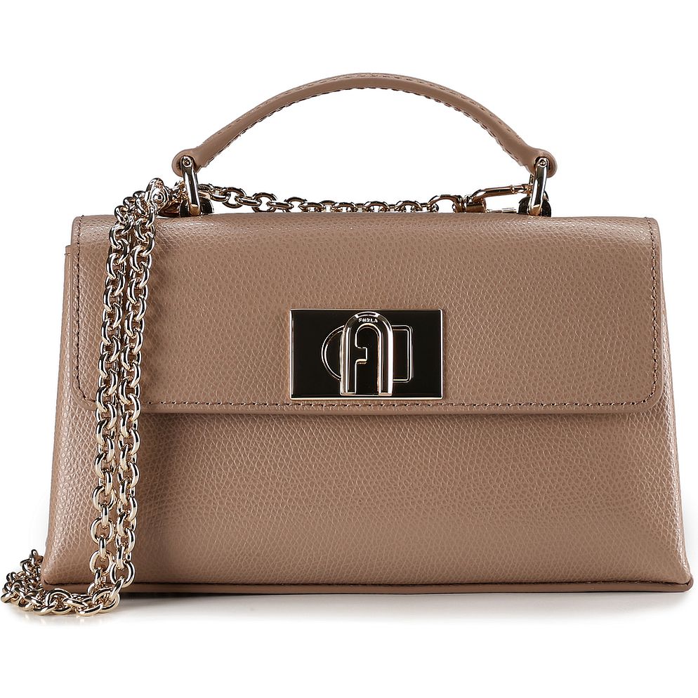 Furla 1927 Mini borsa a mano Vera Pelle 18 cm Furla 1927 Mini borsa a mano Vera Pelle 18 cm