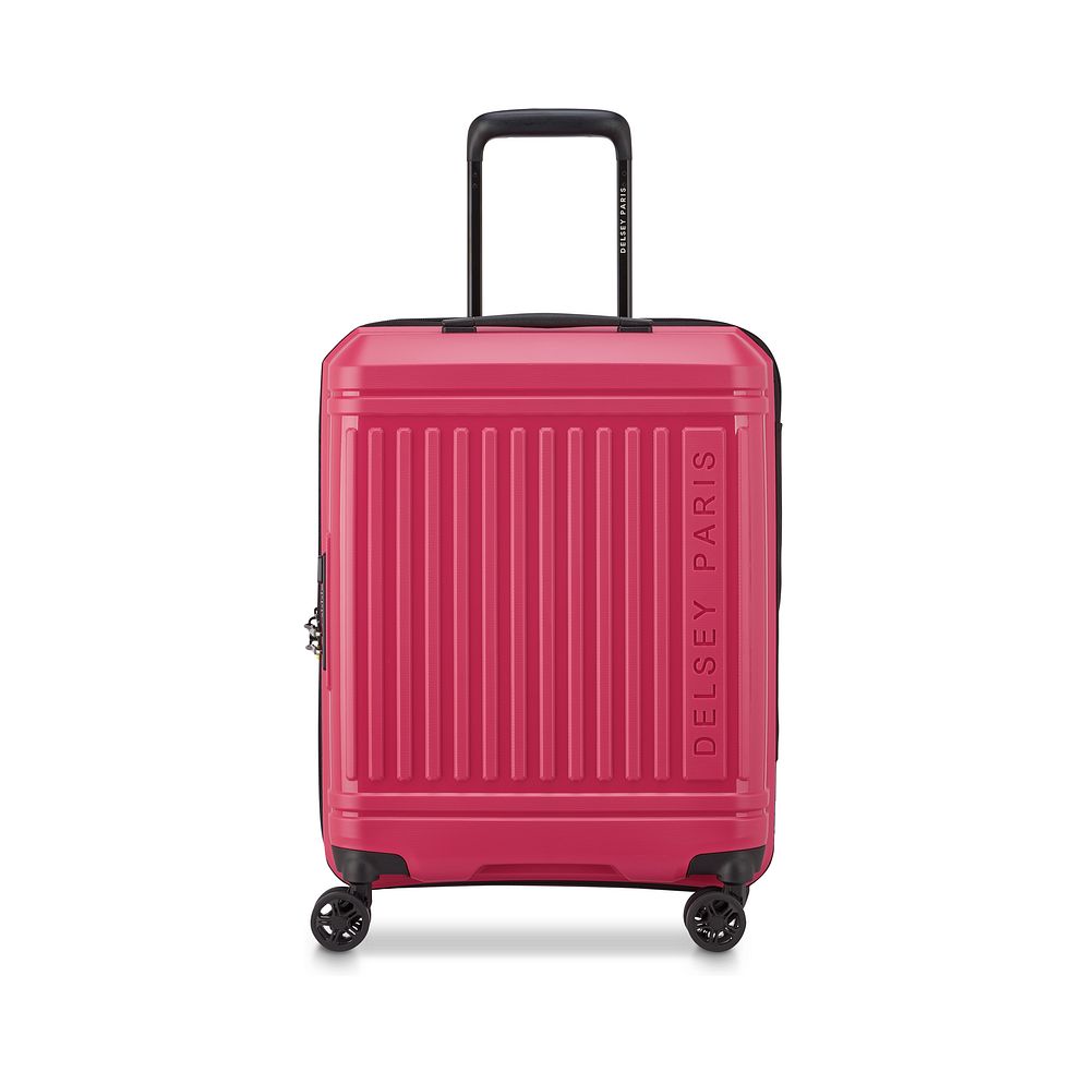 Delsey Paris Lutece Se 4 ruote Trolley cabina 55 cm espandibile Delsey Paris Lutece Se 4 ruote Trolley cabina 55 cm espandibile