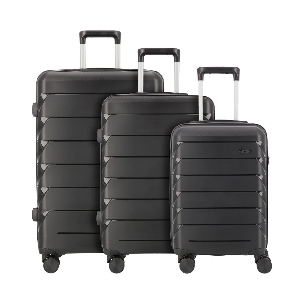 d & n Travel Line 4100 4 ruedas Juego de maletas 3 piezas