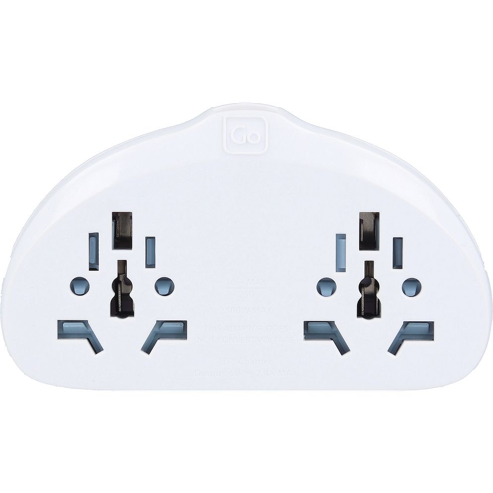 Go Travel Rejseadapter Go Travel Rejseadapter