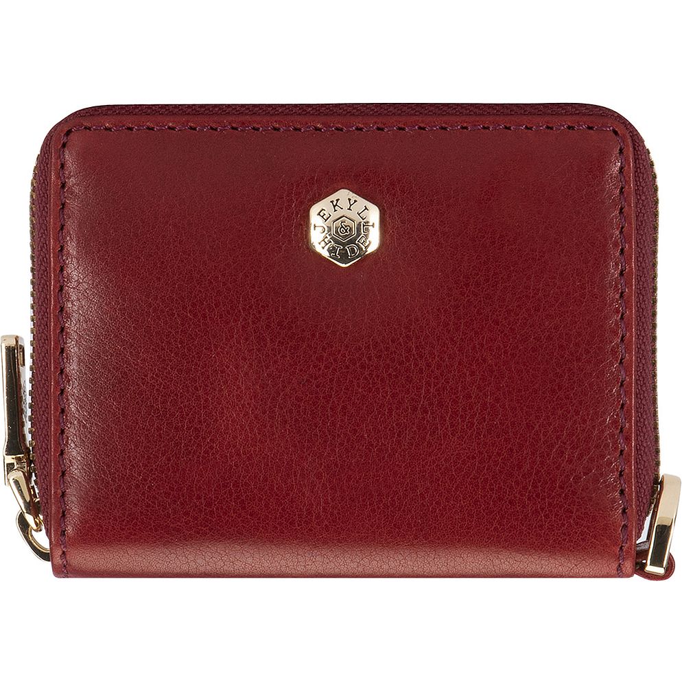 Jekyll & Hide Verona Tarjetero Bloqueo RFID Piel natural 11 cm Jekyll & Hide Verona Tarjetero Bloqueo RFID Piel natural 11 cm