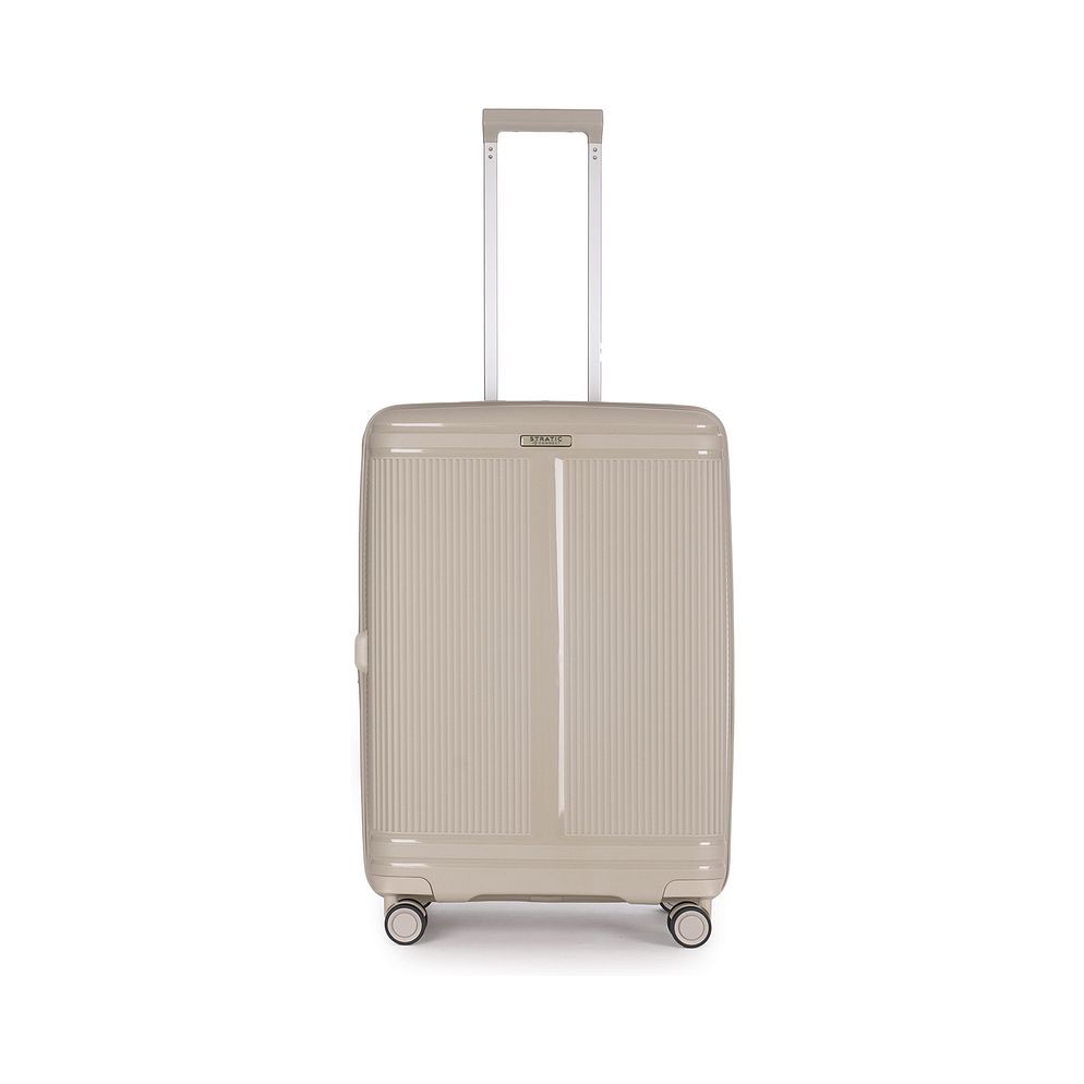 Stratic Straw T 4 ruedas Trolley M 67 cm Con asa expansible Stratic Straw T 4 ruedas Trolley M 67 cm Con asa expansible