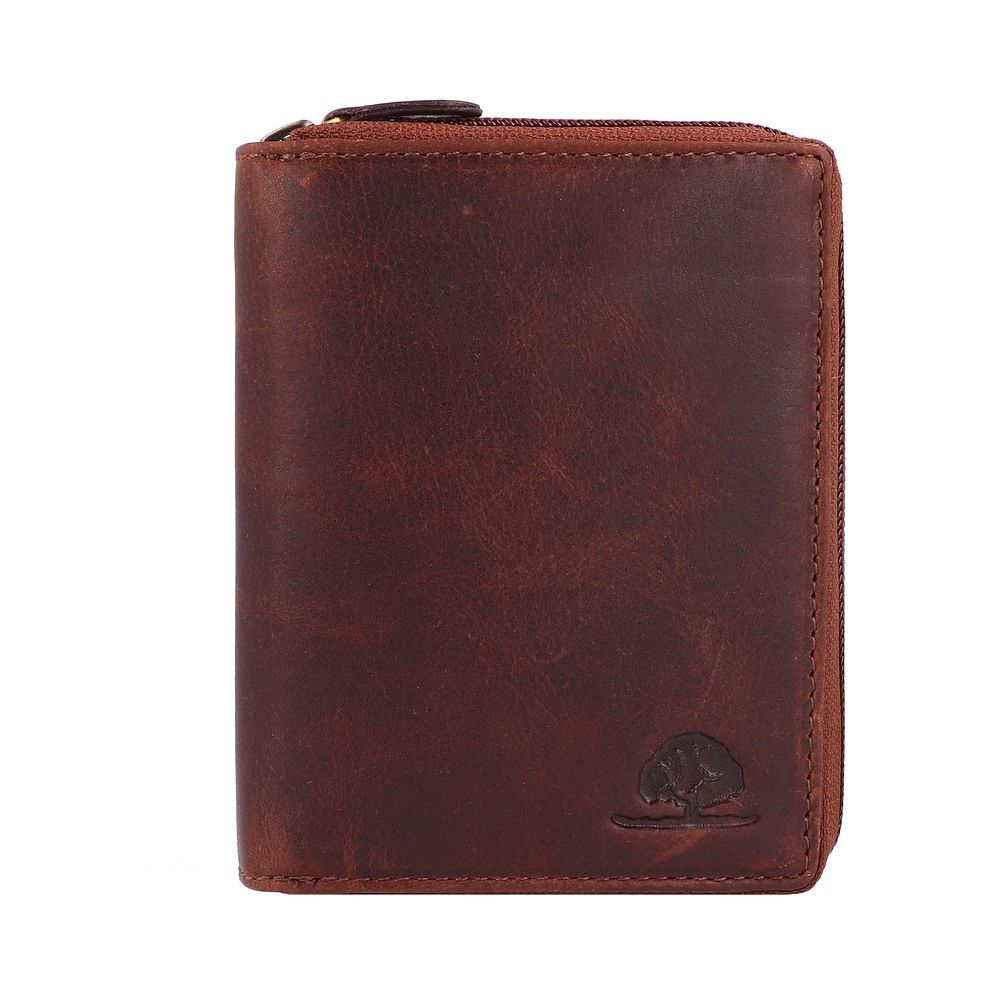 Greenburry Rugged Cartera Bloqueo RFID Piel natural 12.5 cm Greenburry Rugged Cartera Bloqueo RFID Piel natural 12.5 cm