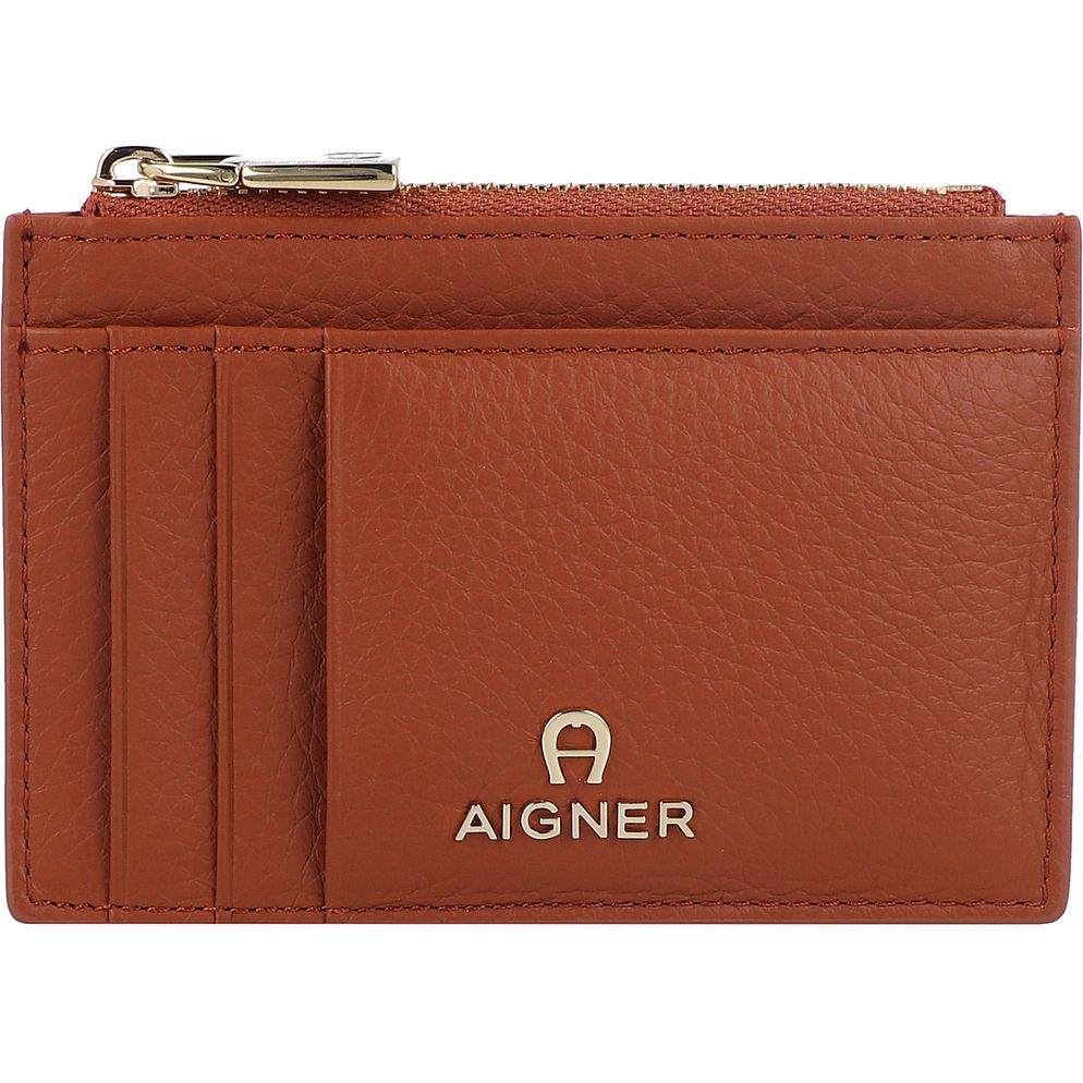 AIGNER Diadora Tarjetero Piel natural 12 cm AIGNER Diadora Tarjetero Piel natural 12 cm