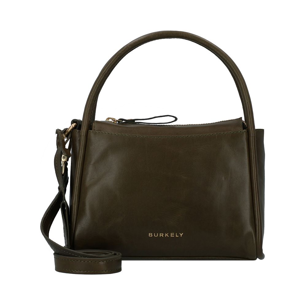 Burkely Vintage Veda Bolso para hombre Piel natural 20 cm