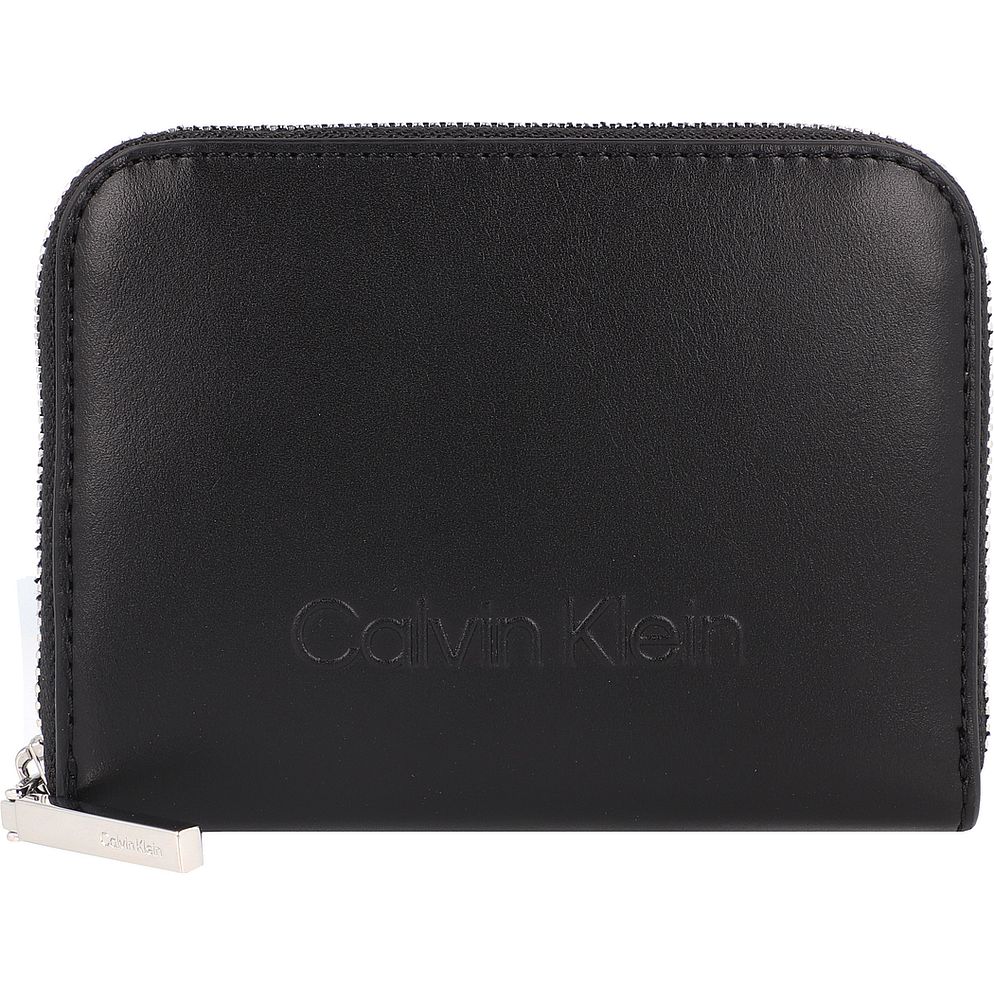 Calvin Klein Embossed Cartera 12.5 cm Calvin Klein Embossed Cartera 12.5 cm