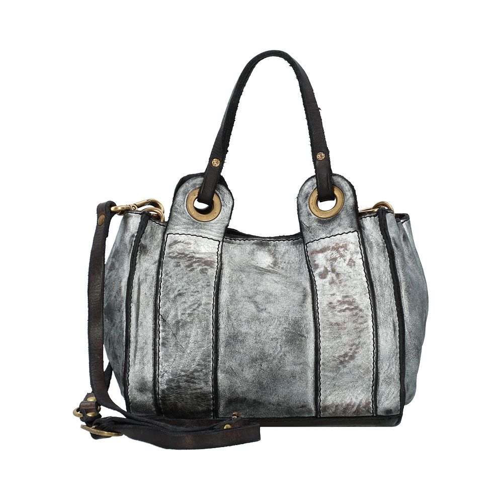 Campomaggi Hasni Mini Bolso Piel natural 17 cm