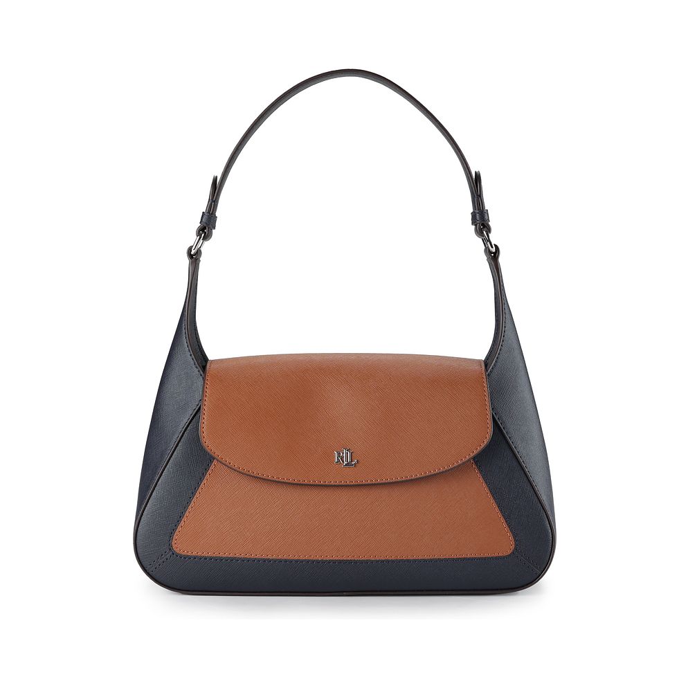 Lauren Ralph Lauren Schylar Bolso para hombre Piel natural 30 cm