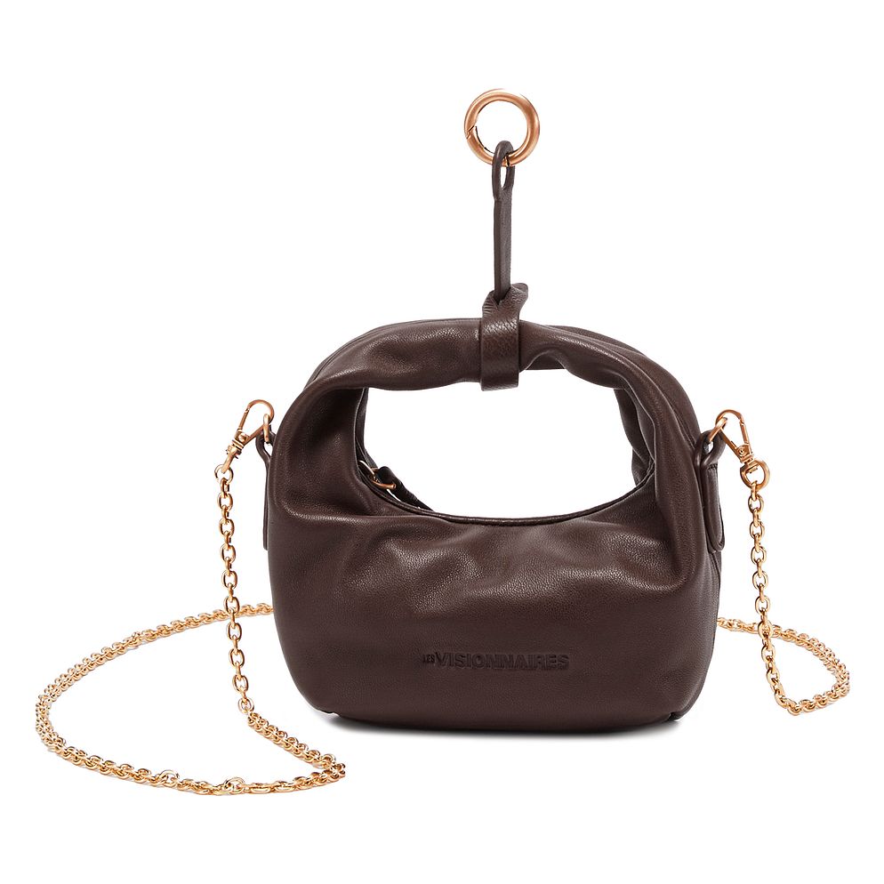 LES VISIONNAIRES Greta Nano Bolso Piel natural 17 cm LES VISIONNAIRES Greta Nano Bolso Piel natural 17 cm