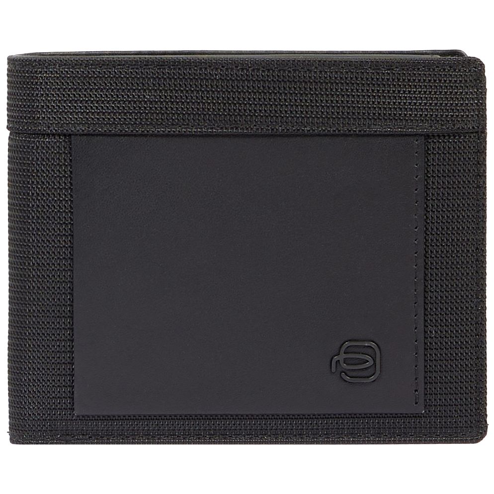 Piquadro Orion Cartera Bloqueo RFID Piel natural 11 cm