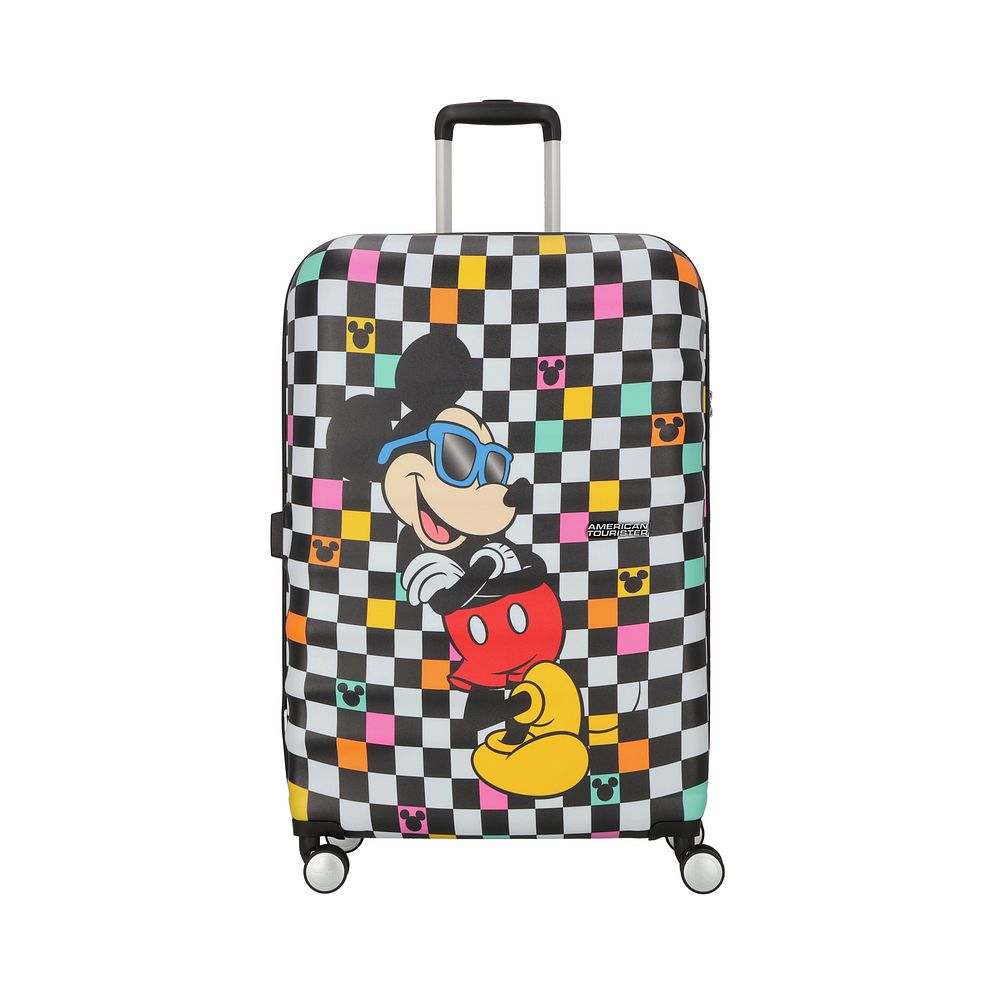 American Tourister Wavebreaker Disney 4 ruote Carrello 77 cm