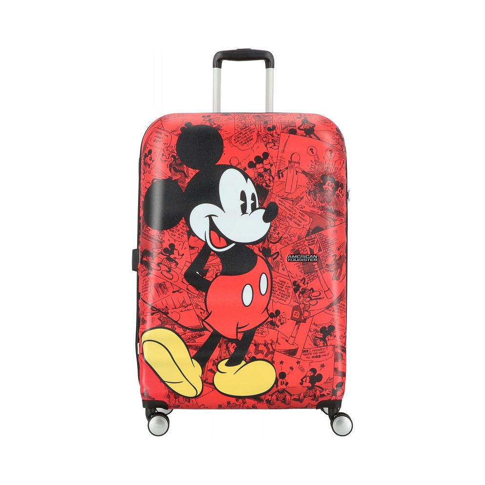American Tourister Wavebreaker Disney 4 ruedas Trolley 77 cm