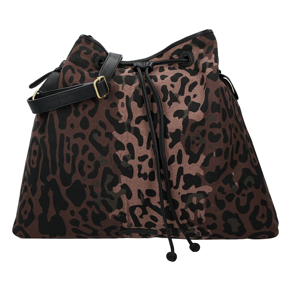 Cowboysbag Leopard chic Woodside Tote taška 50 cm
