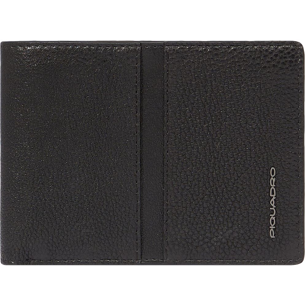 Piquadro Hedley Cartera Bloqueo RFID Piel natural 12 cm