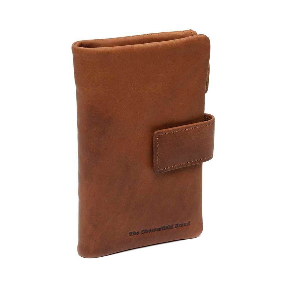 The Chesterfield Brand Landau Cartera Bloqueo RFID Piel natural 15 cm The Chesterfield Brand Landau Cartera Bloqueo RFID Piel natural 15 cm