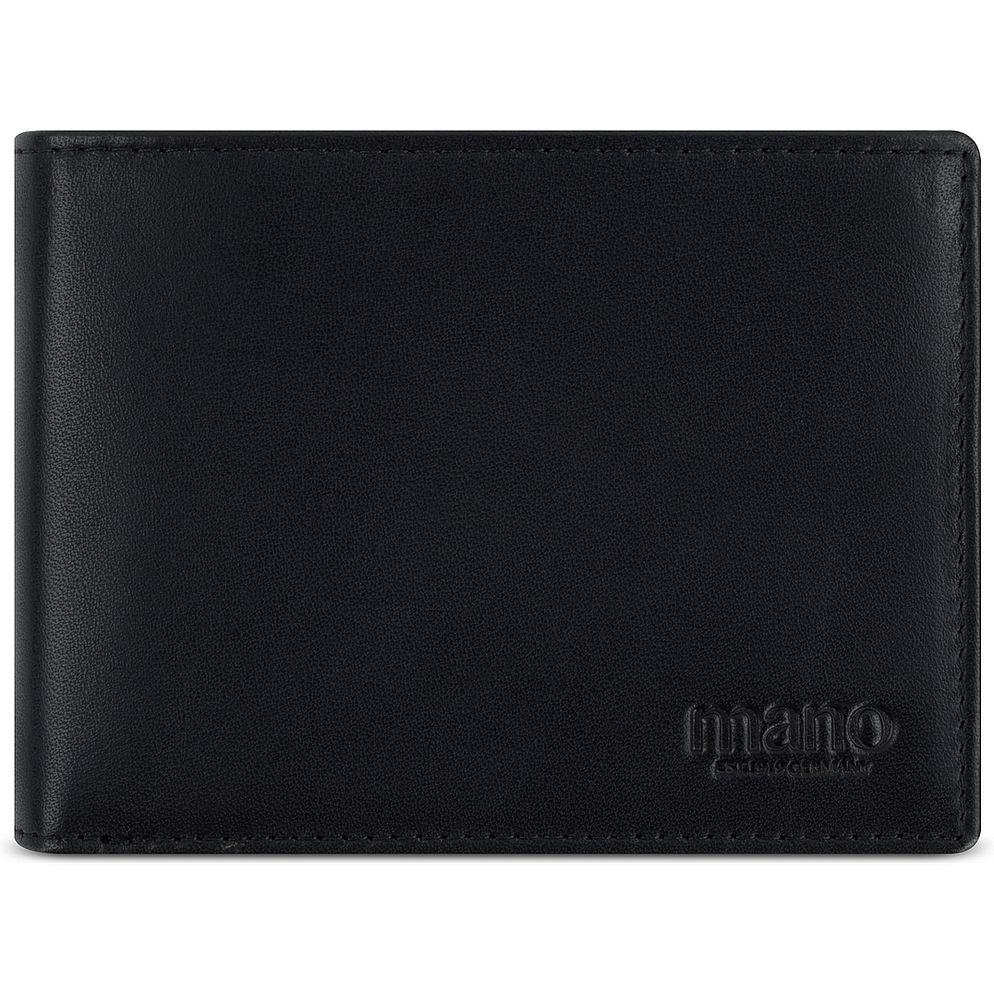 mano Don Andrea Cartera Bloqueo RFID Piel natural 12 cm mano Don Andrea Cartera Bloqueo RFID Piel natural 12 cm