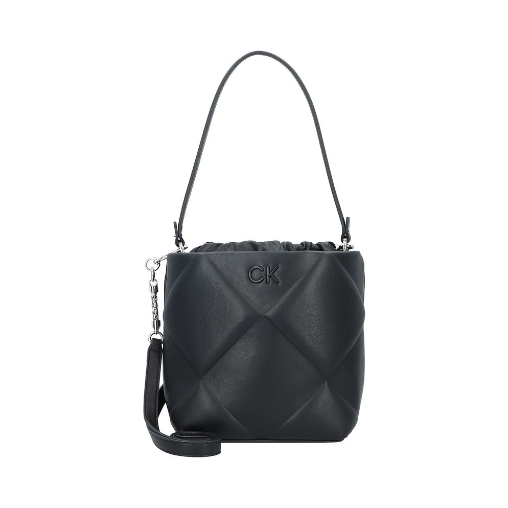 Calvin Klein Quilt Bolsa de hombro Mini Bag 18 cm Calvin Klein Quilt Bolsa de hombro Mini Bag 18 cm