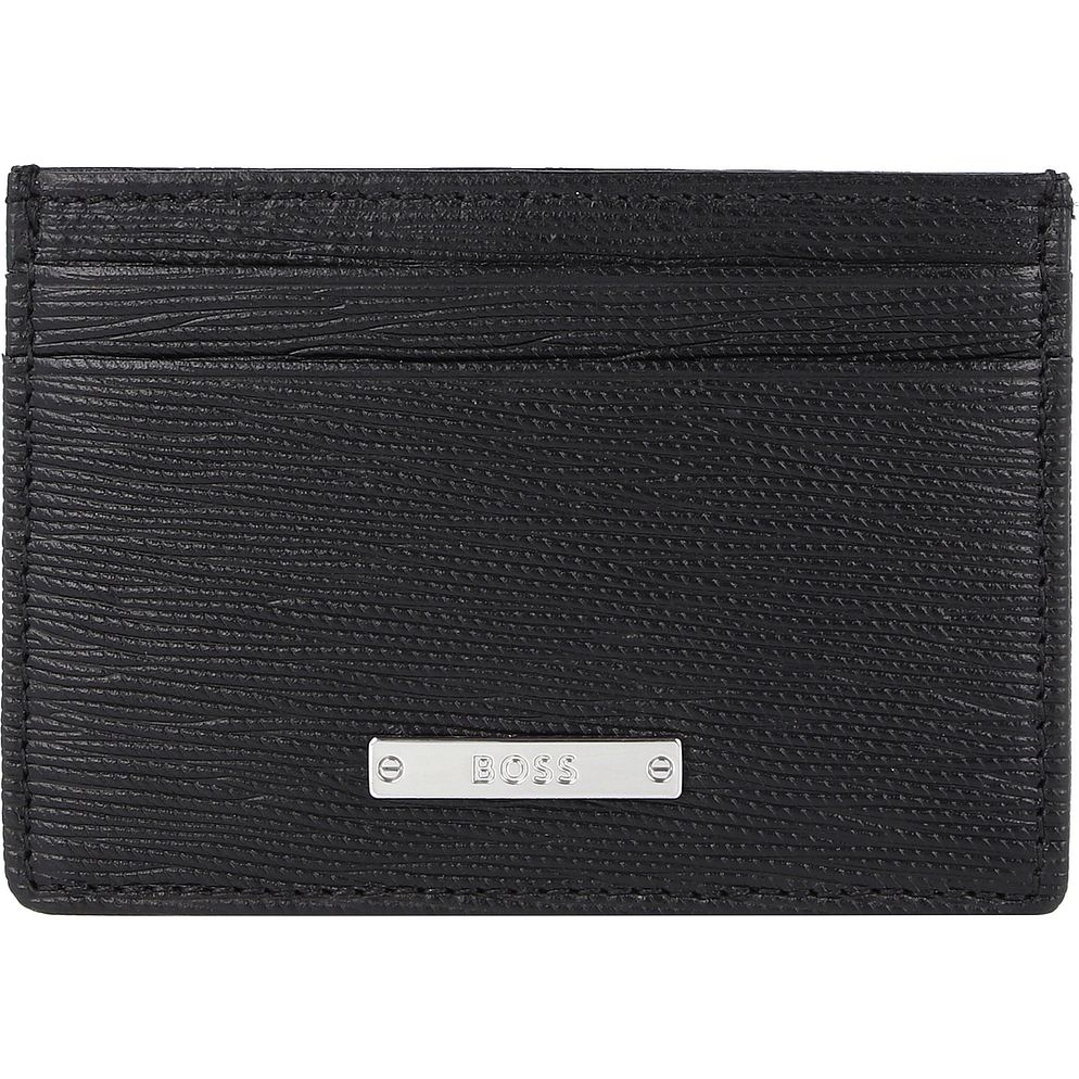 Boss Gallery Tarjetero Bloqueo RFID Piel natural 10 cm Boss Gallery Tarjetero Bloqueo RFID Piel natural 10 cm