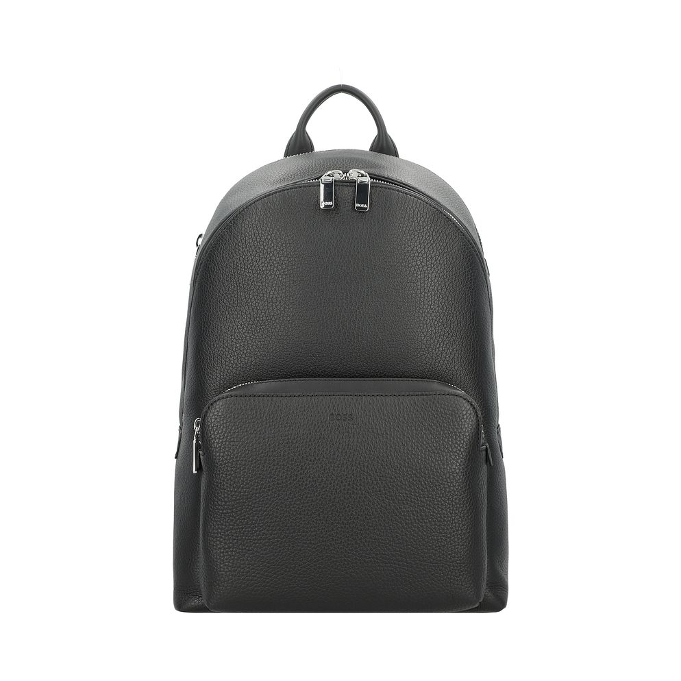 Boss New Crosstown Mochila urbana Piel natural 42 cm Compartimento para el portátil