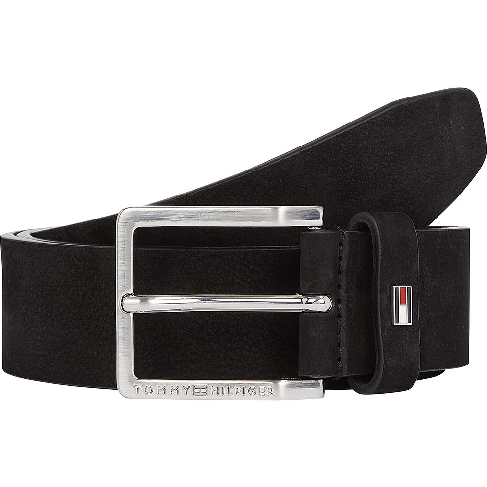 Tommy Hilfiger Oliver Nubuck Opasek Kůže Tommy Hilfiger Oliver Nubuck Opasek Kůže