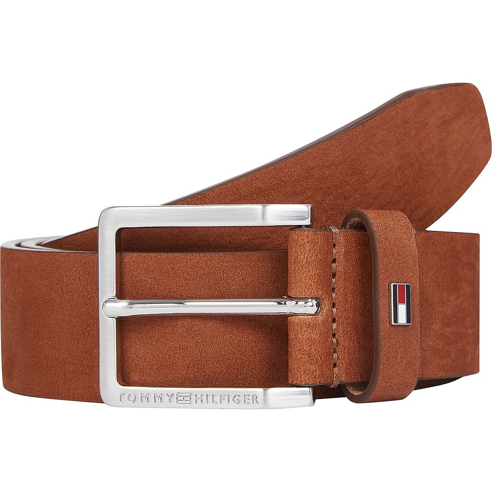 Tommy Hilfiger Oliver Nubuck Opasek Kůže Tommy Hilfiger Oliver Nubuck Opasek Kůže
