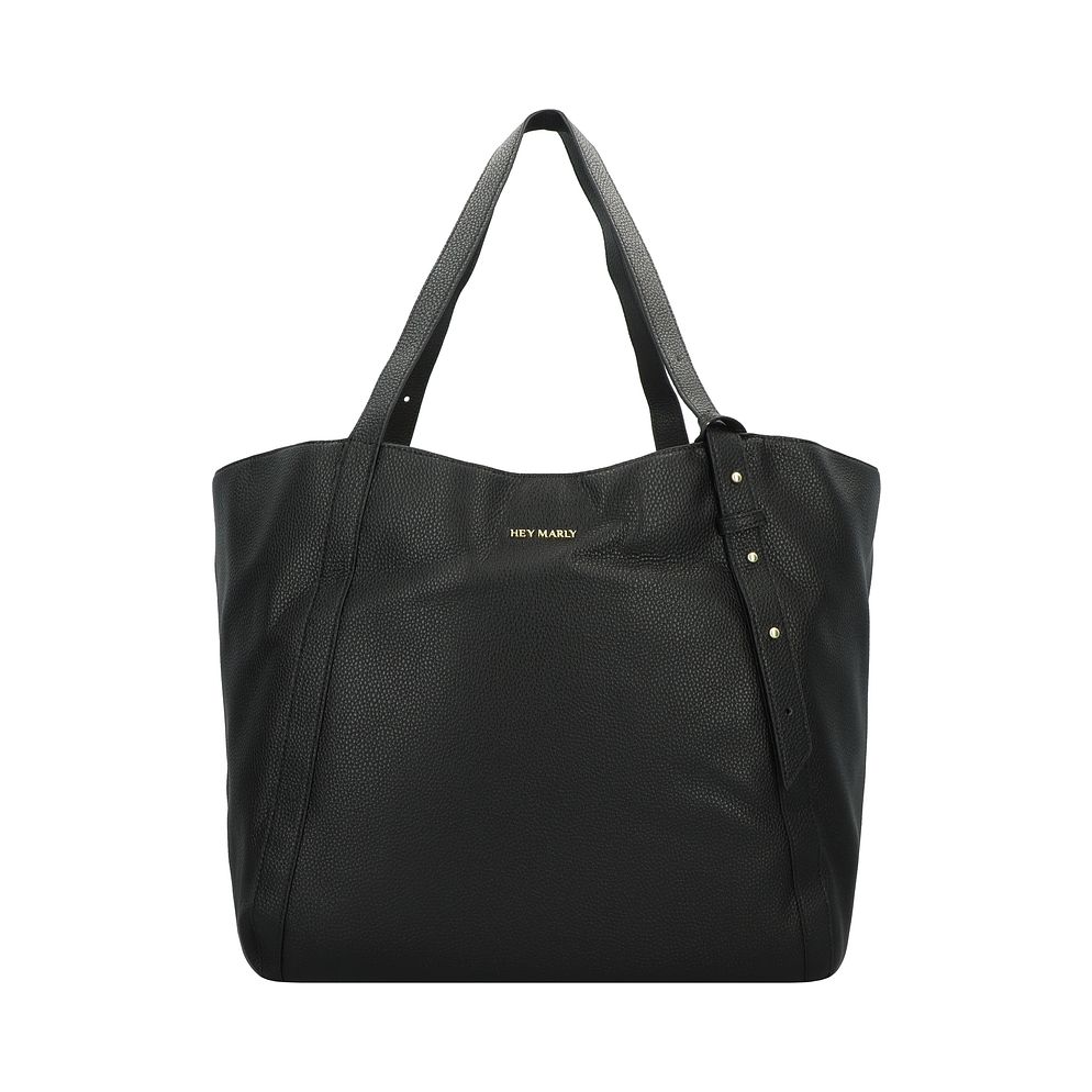 Hey Marly Pretty Wonder Suede Bolsa de compras L Piel natural 58 cm