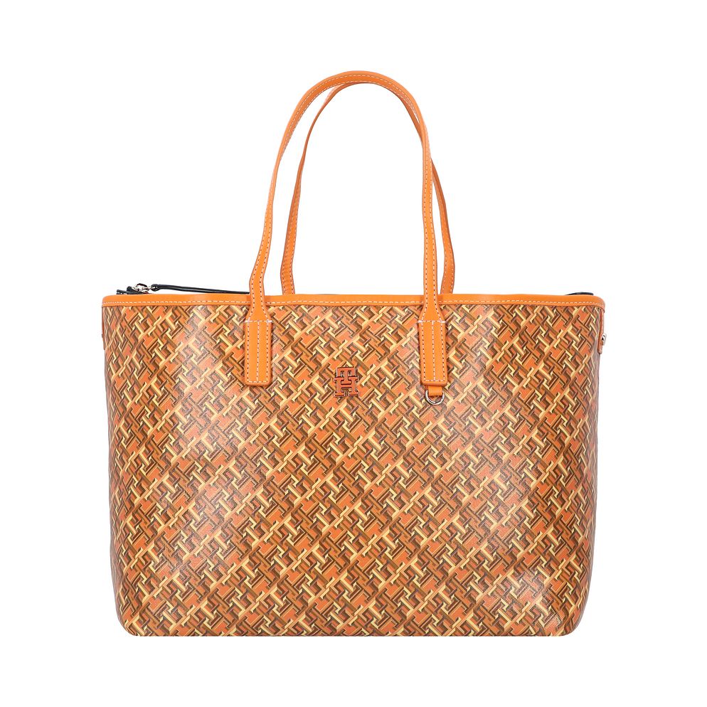 Tommy Hilfiger TH Monoplay Leather Bolsa de compras 36 cm Tommy Hilfiger TH Monoplay Leather Bolsa de compras 36 cm