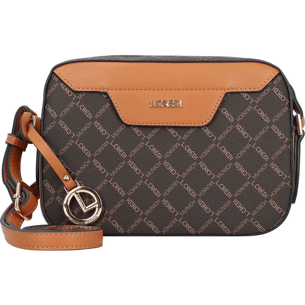 L.CREDI Filiberta Crossbody taske 22 cm L.CREDI Filiberta Crossbody taske 22 cm