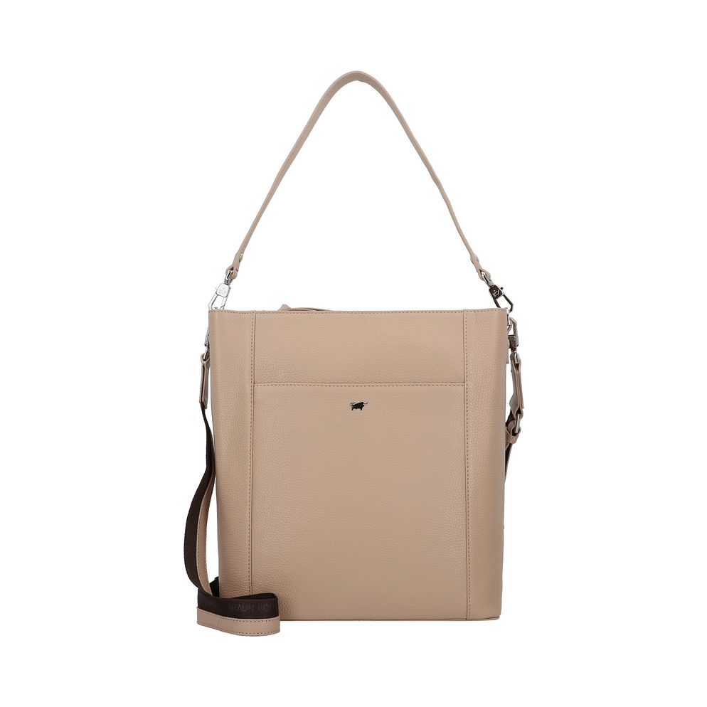 Braun Büffel Hanna Bolso para hombre Piel natural 34 cm Compartimento para el portátil Braun Büffel Hanna Bolso para hombre Piel natural 34 cm Compartimento para el portátil